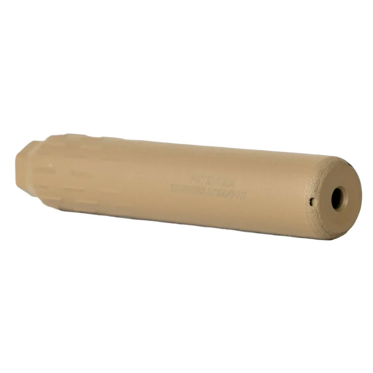 HUXWRX FLOW 22 TI FDE DIRECT THREAD 1/2-28 TPI SUPPRESSOR
