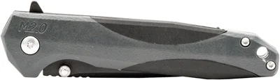 S&W KNIFE M&P M2.0 2-TONE CLIP - FOLDER 3.5" TANTO FNGR FLIPPER - Image 3