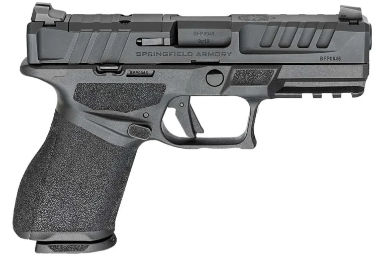SPRINGFIELD ARMORY ECHELON 4.0C 9MM PISTOL 4" BLACK 2-15RD, U NOTCH