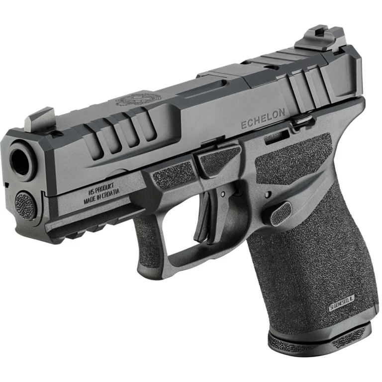 SPRINGFIELD ARMORY ECHELON 4.0C 9MM PISTOL 4" BLACK 2-15RD, U NOTCH