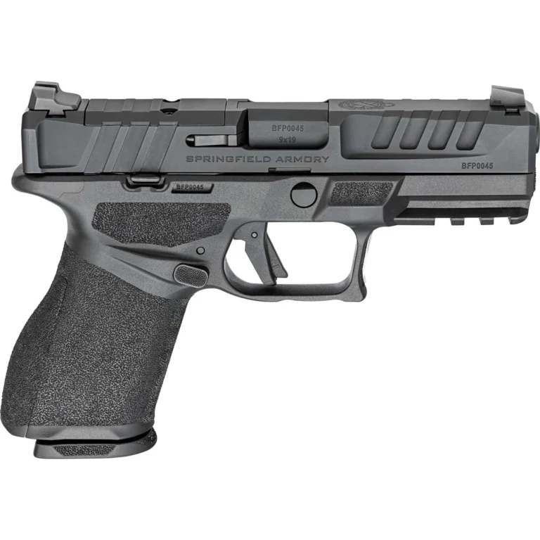 SPRINGFIELD ARMORY ECHELON 4.0C 9MM PISTOL 4" BLACK 2-10RD U NOTCH
