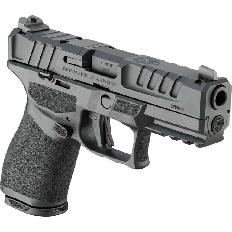 SPRINGFIELD ARMORY ECHELON 4.0C 9MM PISTOL 4" BLACK 2-10RD U NOTCH