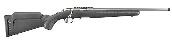 RUGER AMER RIMFIRE STND 22 LR RFL STS BLK SYNTH 18"
