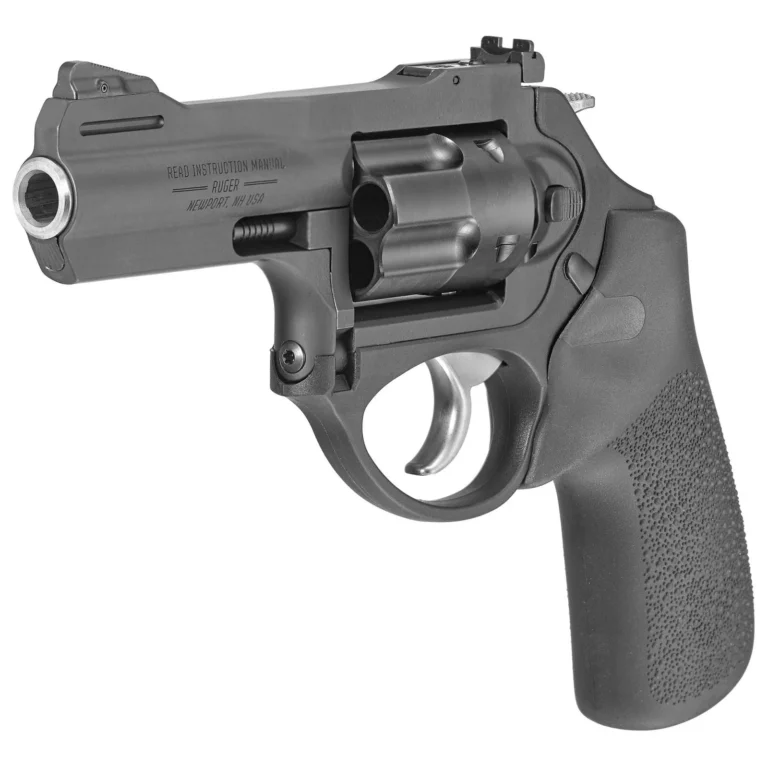 RUGER LCRX 357MAG REV 3" MT BLK HGE GRP FXD SIGHT