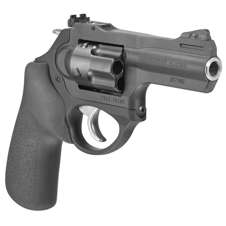 RUGER LCRX 357MAG REV 3" MT BLK HGE GRP FXD SIGHT