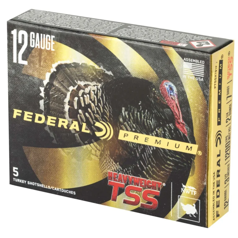 FEDERAL 12GA 3-1/2" 2-1/4 OZ 7 5 RD/BX 10 BX/CS
