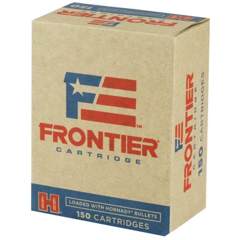 HORNADY FRONTIER 5.56 55GR FMJ 150RD BX 1200RD CASE