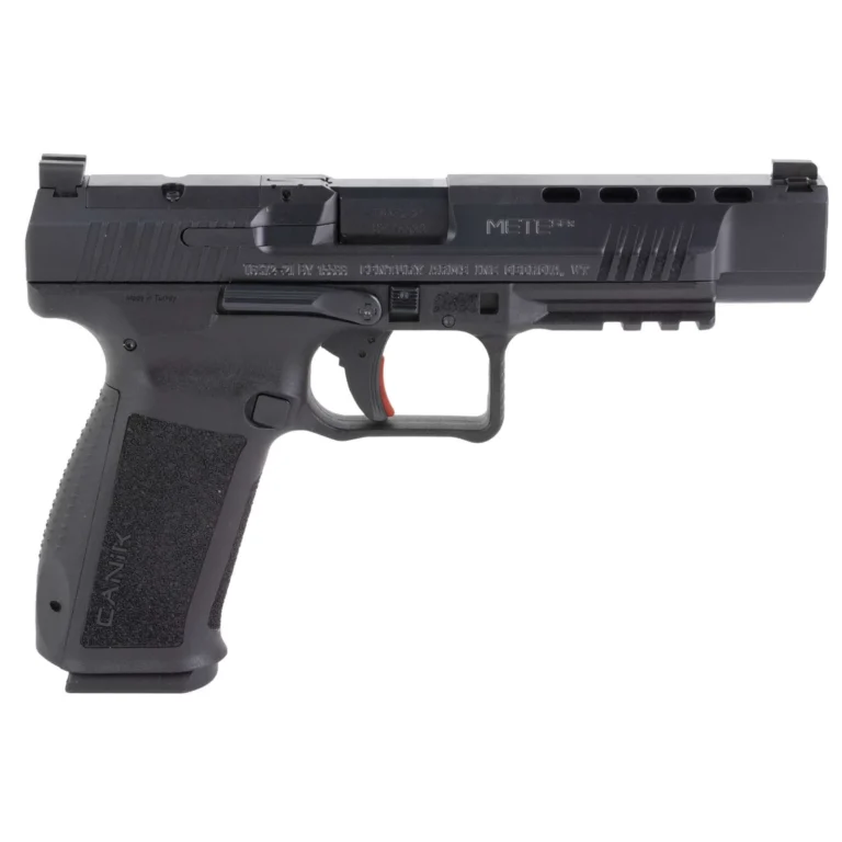 CENTURY CANIK METE SFX 9MM BLK PSTL 5.2" BRL 1-18RD 1-20RD MAG