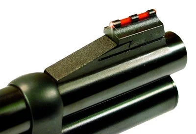 WILLIAMS RIFLE FRONT SIGHT - .406"M FIRE-SIGHT ORANGE