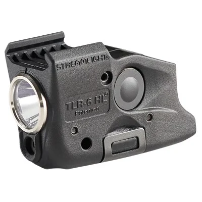 STREAMLIGHT TLR-6 HL M&P SHLD 300LM BK LSR