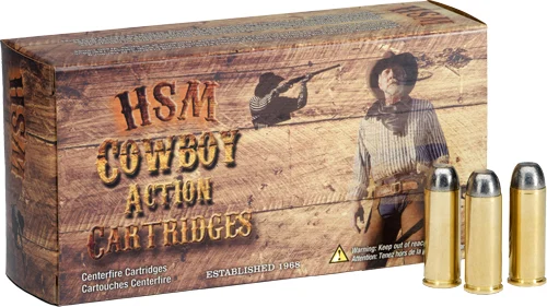 HSM COWBOY 45 SCHOFIELD 200GR - RNFP 50RD 10BX/CS