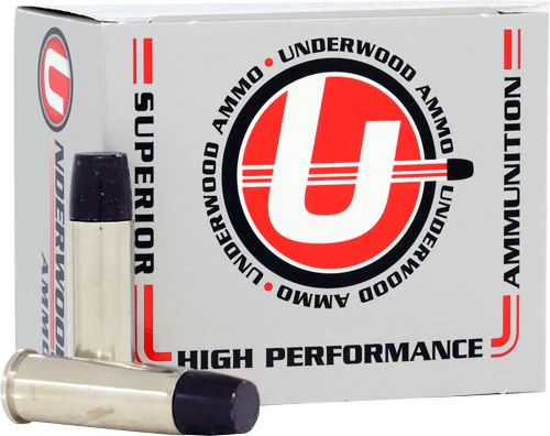UNDERWOOD 454 CASULL 360GR - LEAD FLAT NOSE 20RD 10BX/CS