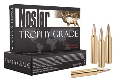 NOSLER TROPHY GRADE LR 26 - NOSLER 129GR ABLR 20RD 10BX/CS - Image 2