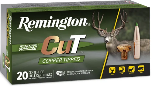 REMINGTON 30-06 165GR COPPER - TIP 20RD 10BX/CS