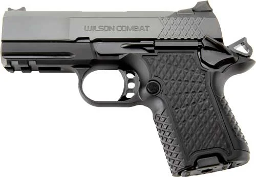 WILSON SFX9-SCR3-A 9MM 3.25" - FS 1-10RD & 1-15RD MAG BLACK
