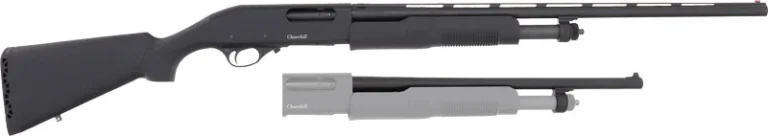 AKKAR 620 PUMP 20GA COMBO - 26" & 18.5" POLYMER STOCK