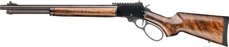 S&W 1854 LARGE LOOP 44 MAG - 19.25" BLUED HIGH GRADE WALNUT