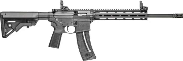 S&W M&P15-22 SPORT 22LR 16.5" - 25-SH B5 SYSTEM W/ SIGHTS BLK