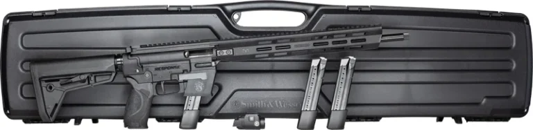 S&W RESPONSE 9MM PCC RIFLE - FLEXMAG 3-23RD CT TAC LIGHT..