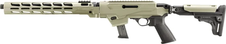RUGER PC CARBINE 9MM 17-SHOT - DESERT VERDE CERAKOTE THREADED