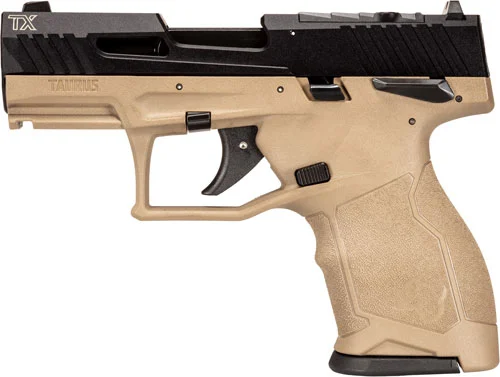 TAURUS TX-22 COMPACT 22LR 3.5" - ADJ. 10-SHOT FDE POLYMER - Image 2