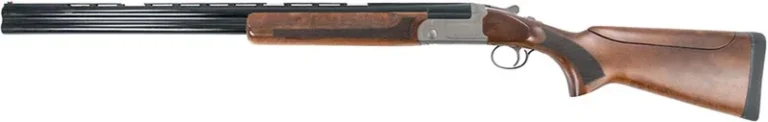 SPANDAU TARGET O/U 12GA. 3" - 30" VR MOBIL BLUED/WALNUT