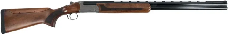 SPANDAU TARGET O/U 12GA. 3" - 32" VR MOBIL BLUED/WALNUT
