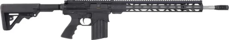 RRA LARBT3 CAR PREDATOR HP 243 - 6 POS STK 20" SS FLUTED BLACK