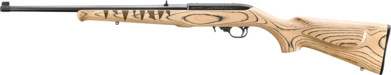 RUGER 10/22 22LR GATOR SCENE - BLUED NATURAL LAMINATE STOCK