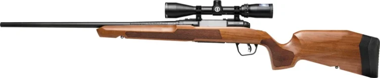 SAVAGE AXIS 2 XP 350 LEGEND - 18" W/3-9X40 MATTE/HARDWOOD