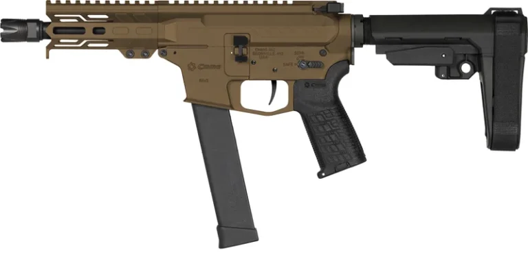 CMMG PISTOL BANSHEE MKG 45ACP - 5" 13RD W/ RIP BRACE BRONZE