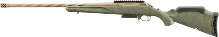 RUGER AMERICAN GENII PREDATOR - 6.5 PRC 22" BRONZE GREEN