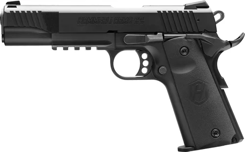 WALTHER HAMMERLI H1 22LR - 4.25" PISTOL FS 12-SHOT BLACK - Image 3