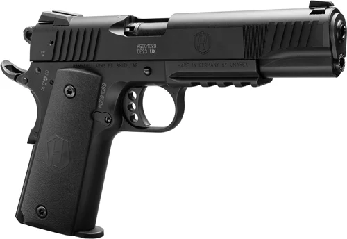 WALTHER HAMMERLI H1 22LR - 4.25" PISTOL FS 12-SHOT BLACK - Image 2