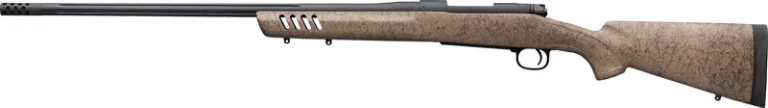 WINCHESTER MODEL 70 LONG RANGE - 308WIN 24" TAN/BLK W/ MB