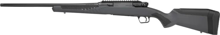 SAVAGE IMPULSE DRIVEN HUNTER - 6.5CM 20" W/RAIL MATTE/BLACK