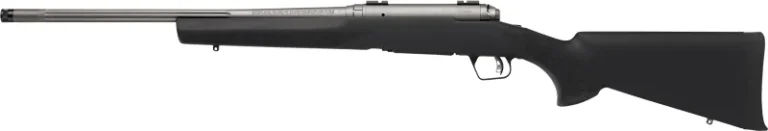 SAVAGE 110 TRAIL HUNTER LITE - 7MM PRC 20" TUNGSTEN/BLK HOGUE