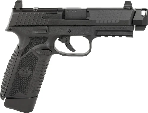 FN 545 MRD QD COMPENSATOR 45 - ACP NMS 2-15 RD MAGS BLACK