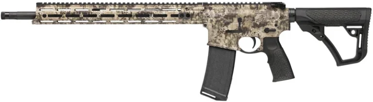 DANIEL DEF. M4 HUNTER 5.56X45 - 18" 32RD KRYPTEK HIGHLANDER