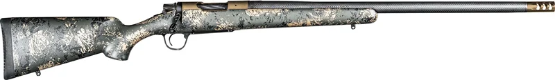 CHRISTENSEN RIDGELINE FFT - 7MM PRC CF BRONZE/BLK GRN-TAN