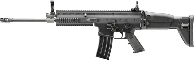 FN SCAR 16S NRCH 5.56 NATO - 16.2" 30RD BLACK