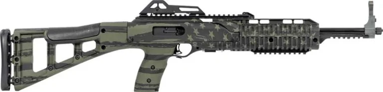 HI-POINT CARBINE 9MM LUGER - 16.5" TB FLAG OD GREEN 10-SHOT