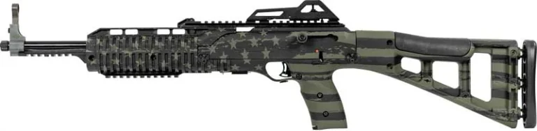 HI-POINT CARBINE 9MM LUGER - 16.5" TB FLAG OD GREEN 10-SHOT