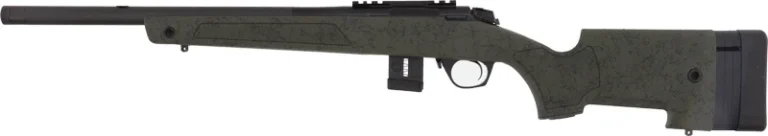 BERGARA BMR-X COMPETITION   17 - HMR CF 18" 5RD/10RD GRN W/BLK