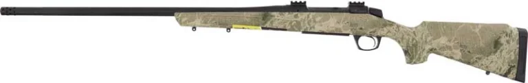 CVA CASCADE XT 308 WIN 22" - #5 BLACK CERAKOTE/RT HILLSIDE