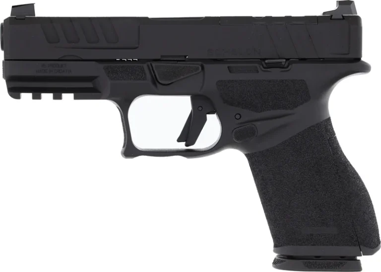 SPRINGFIELD ECHELON 9MM 4" - COMPACT 15RD BLACK W/3DOT