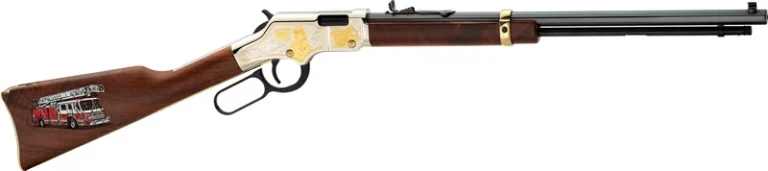 HENRY FIREFIGHTER TRIBUTE - 22S/L/LR 20" OCTAGON ENGRAVED