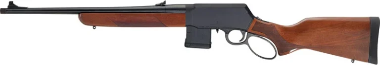HENRY SUPREME 223REM/5.56 - 18" THREADED BLUED WALNUT