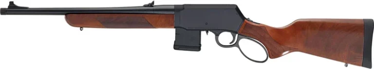 HENRY SUPREME 300 BLACKOUT - 16.5" THREADED BLUED WALNUT