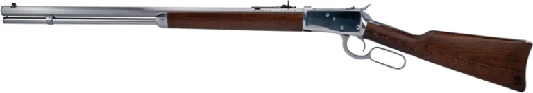 HERITAGE R92 357MAG LEVER - 12-SH 24" OCTAGON SS HARDWOOD